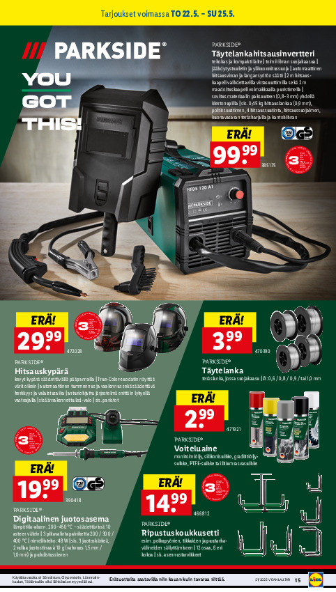 Lidl Koko Suomen tarjoukset sivu 21